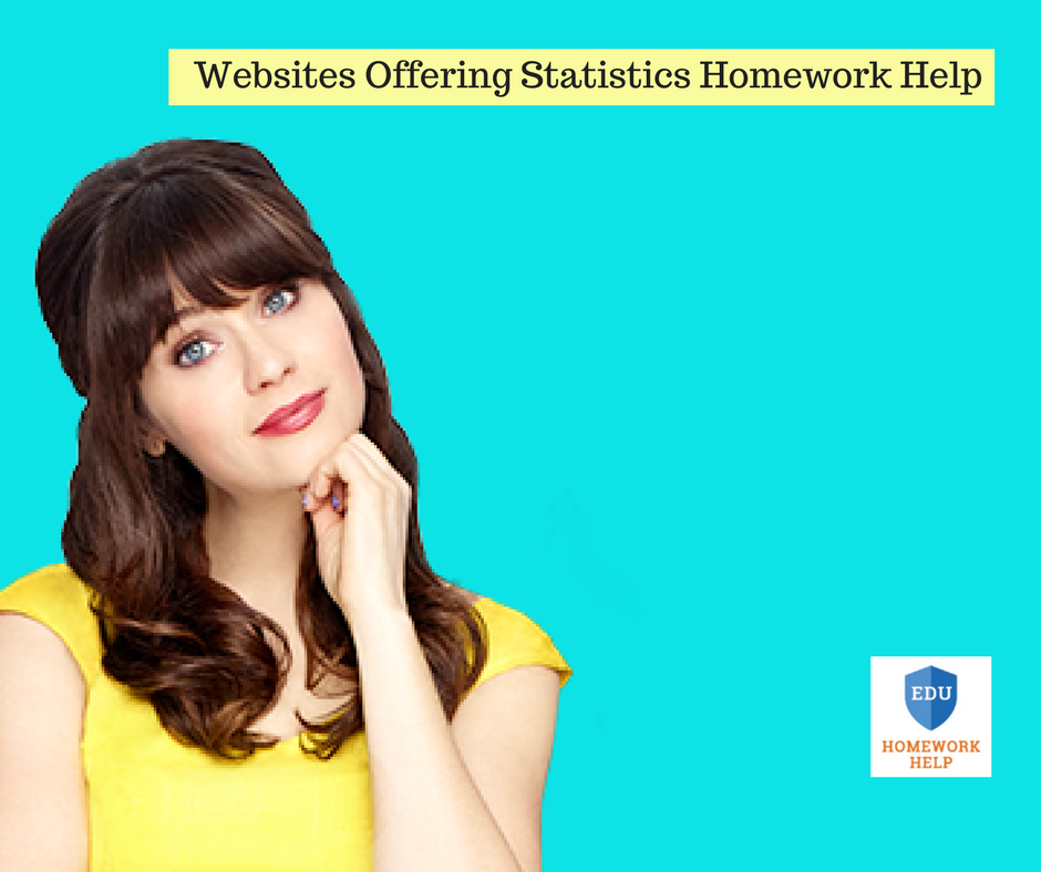 WEBSITES OFFERING STATISTICS HOMEWORK HELP
